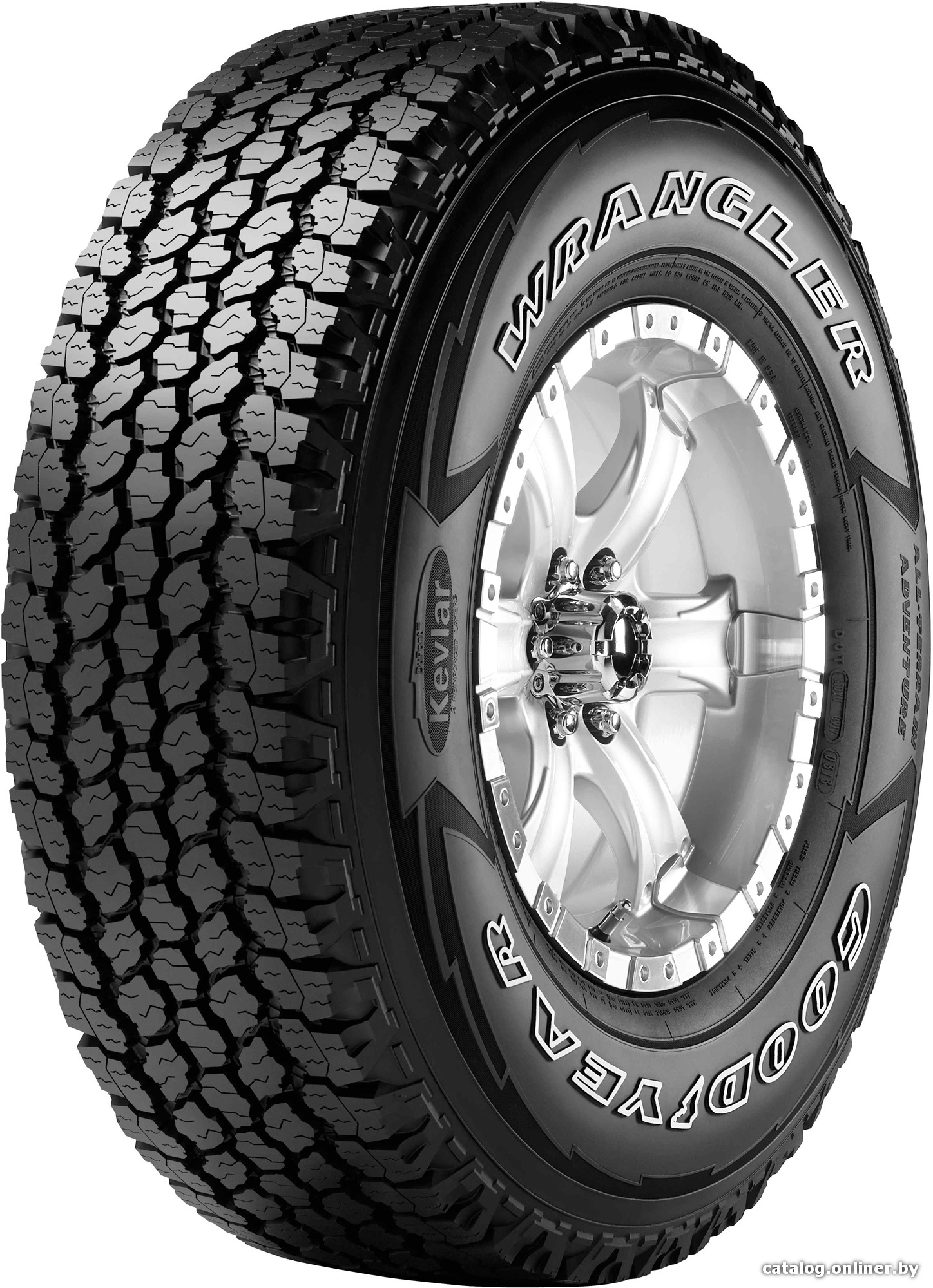 Автомобильные шины Goodyear Wrangler All-Terrain Adventure 255/65R19 114H